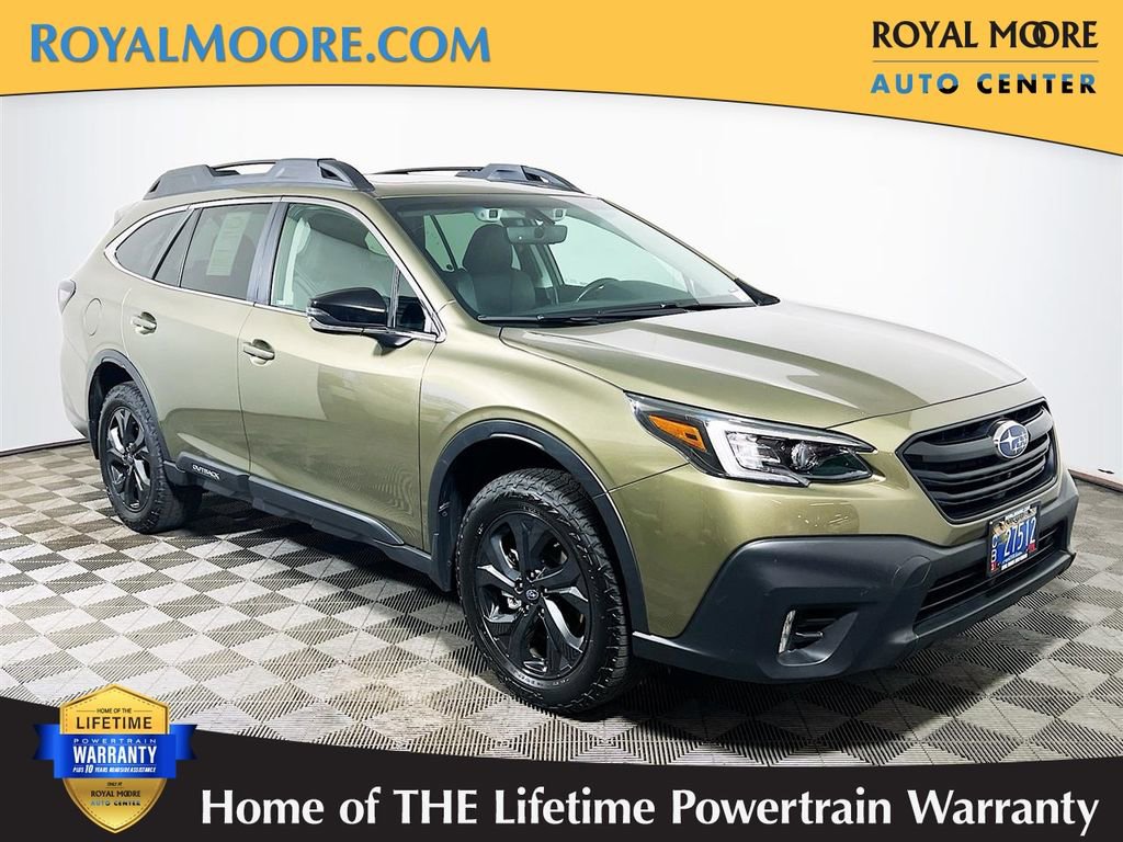 Used 2021 Subaru Outback Onyx Edition XT AWD/4WD image 1