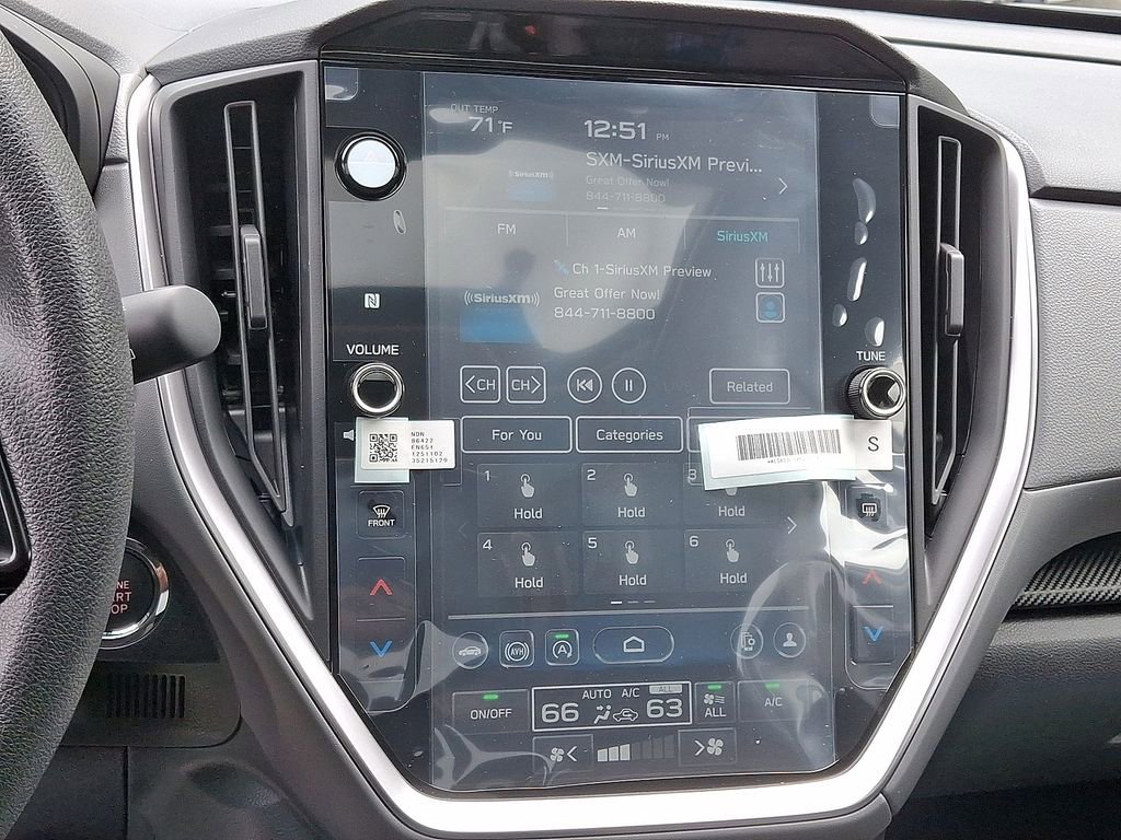 New 2025 Subaru Crosstrek 2.0i Premium image 16