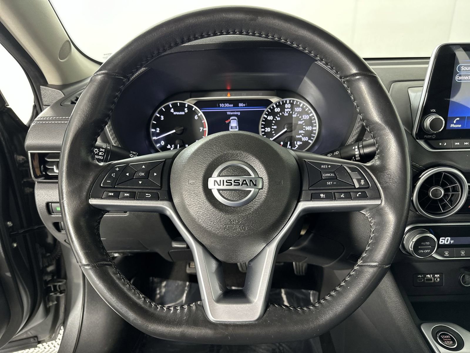 Certified 2021 Nissan Sentra SV FWD image 14