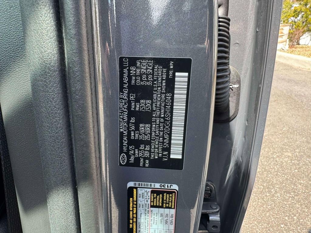 Used 2025 Hyundai Santa Fe SEL image 9