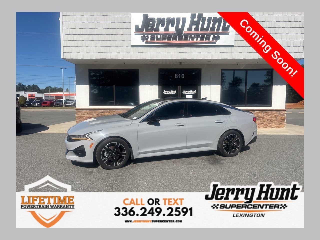 Used 2021 Kia K5 GT-Line