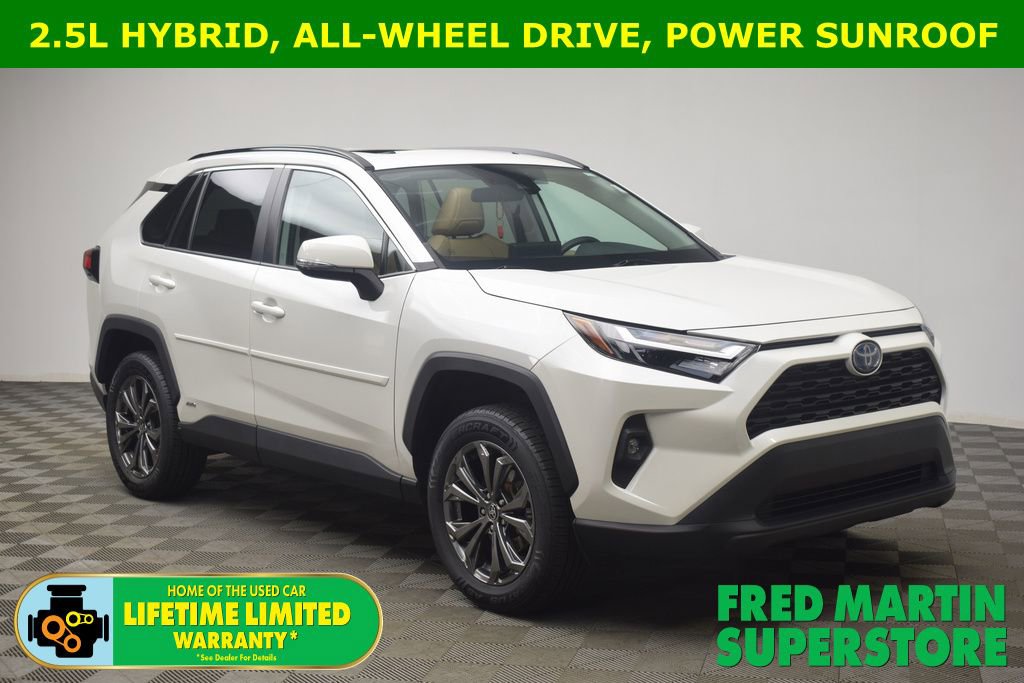 Used 2022 Toyota RAV4 XLE Premium