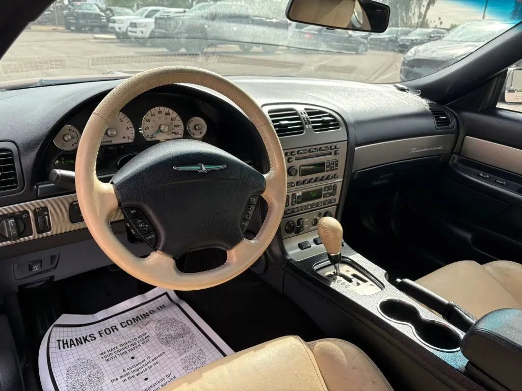 Used 2004 Ford Thunderbird RWD image 8
