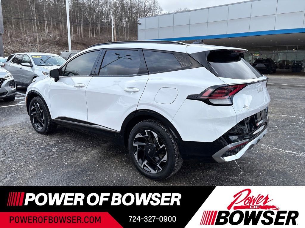 Used 2023 Kia Sportage SX image 3