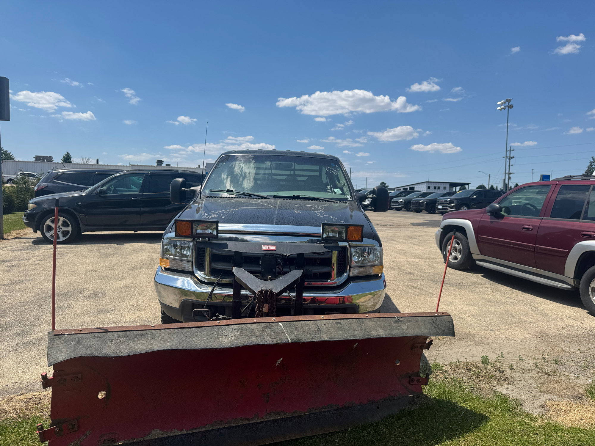 Used 2003 Ford F250 XLT AWD/4WD image 8
