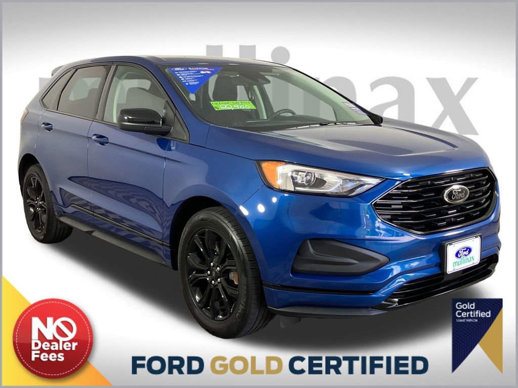 Certified 2022 Ford Edge SE w/ Black Appearance Package