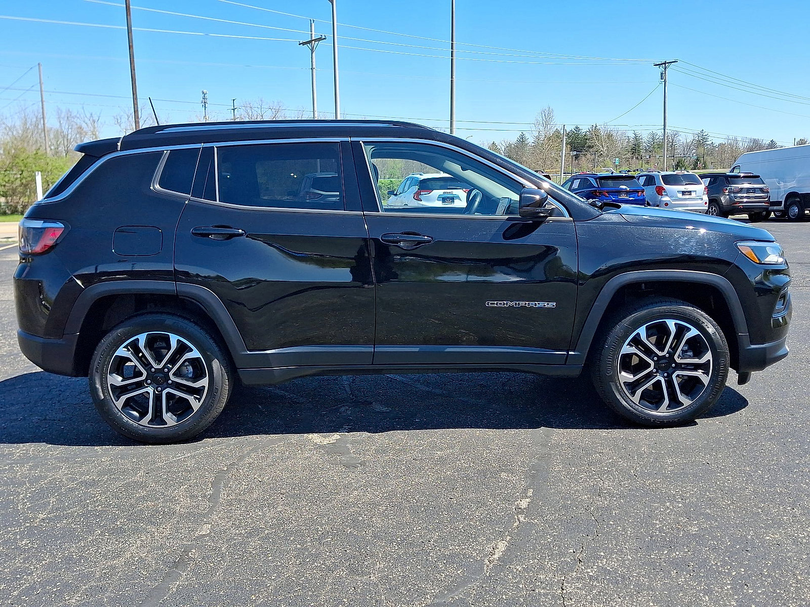 Used 2022 Jeep Compass Limited AWD/4WD image 25