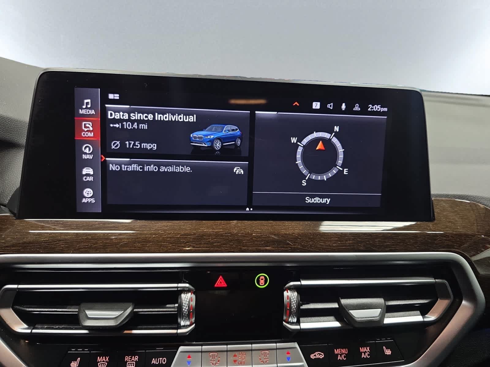 Used 2023 BMW X3 xDrive30i AWD/4WD image 15