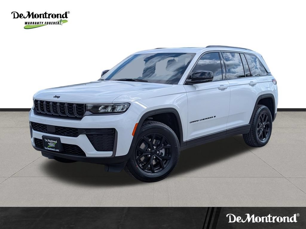 New 2026 Jeep Grand Cherokee Altitude