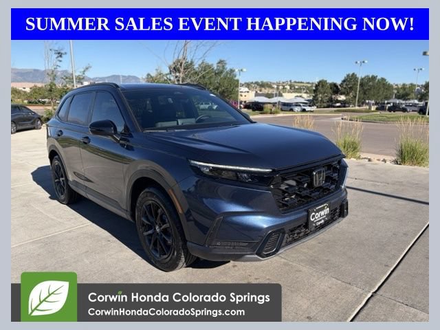 New 2026 Honda CR-V Sport-L