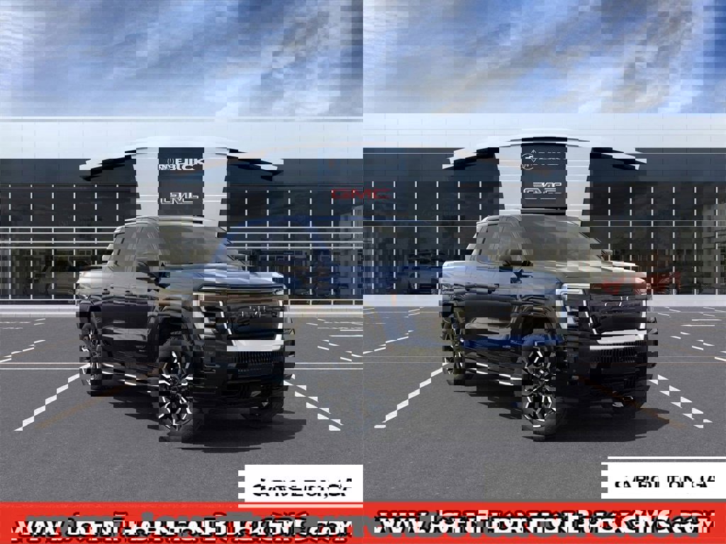 New 2025 GMC Sierra EV Denali