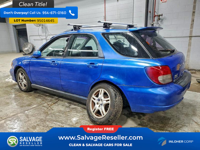 Used 2003 Subaru Impreza WRX Wagon image 3