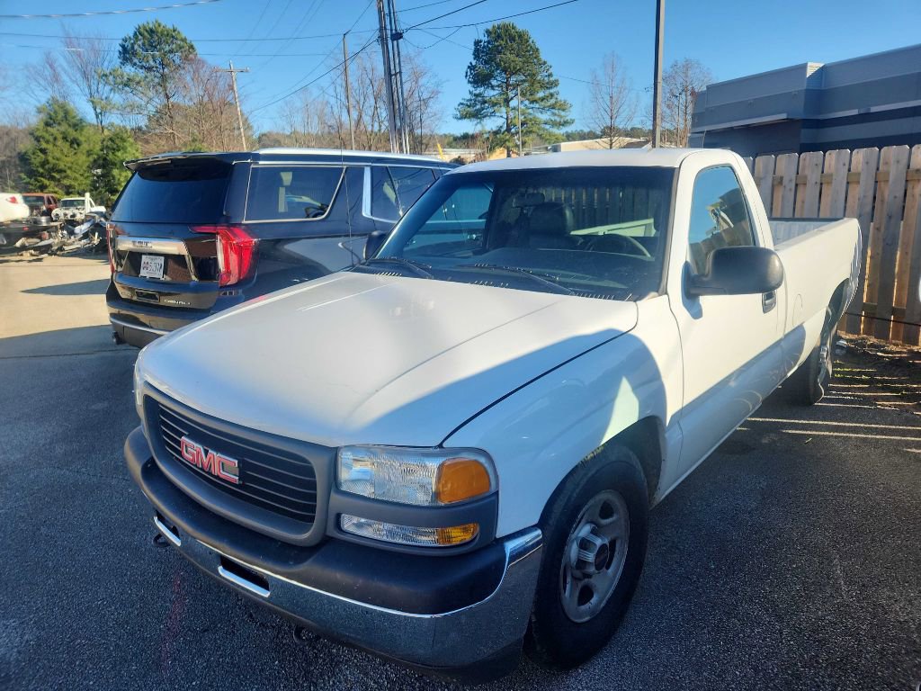 Used 2001 GMC Sierra 1500 SL RWD image 1