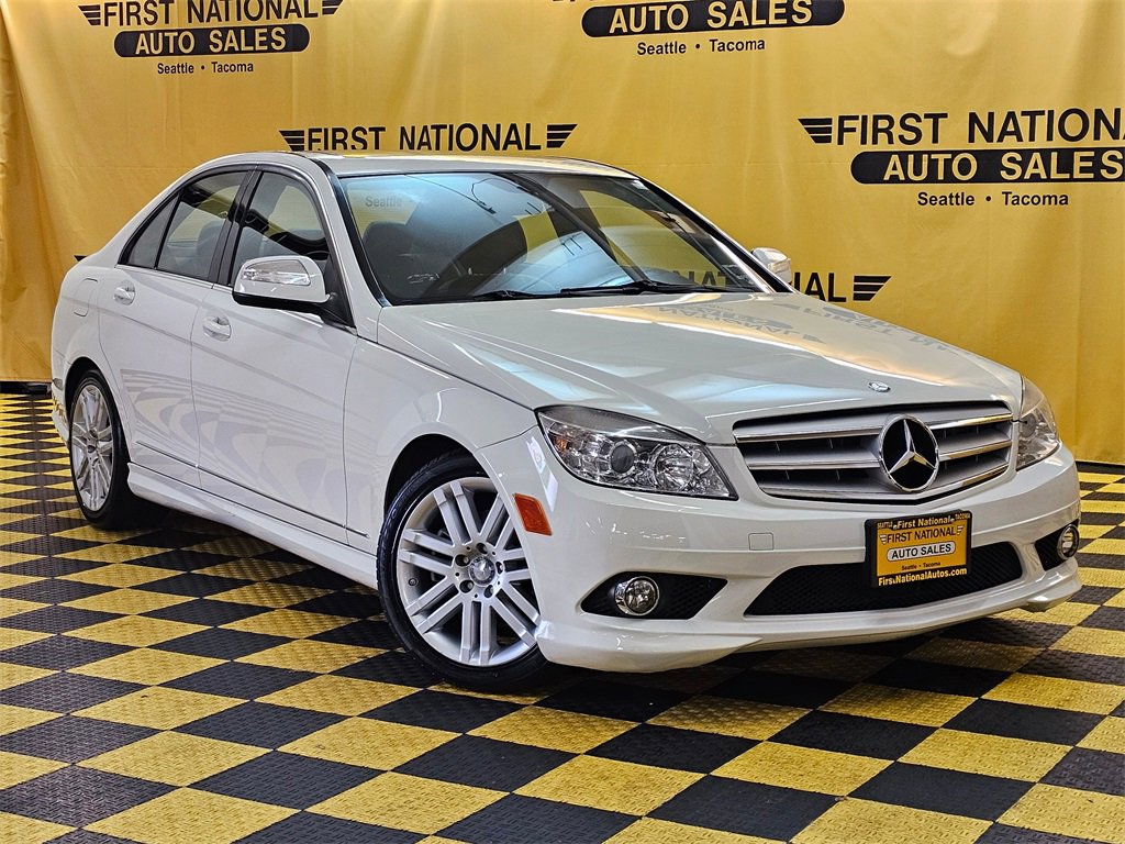 Used 2009 Mercedes-Benz C 300 Sedan