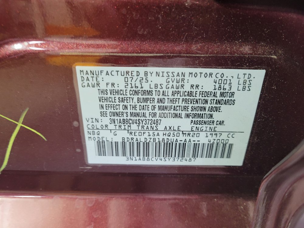 Used 2025 Nissan Sentra SV FWD image 33