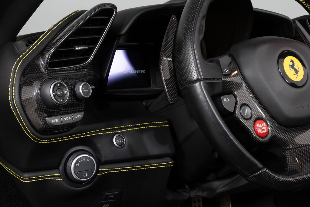 Used 2017 Ferrari 488 Spider RWD image 34