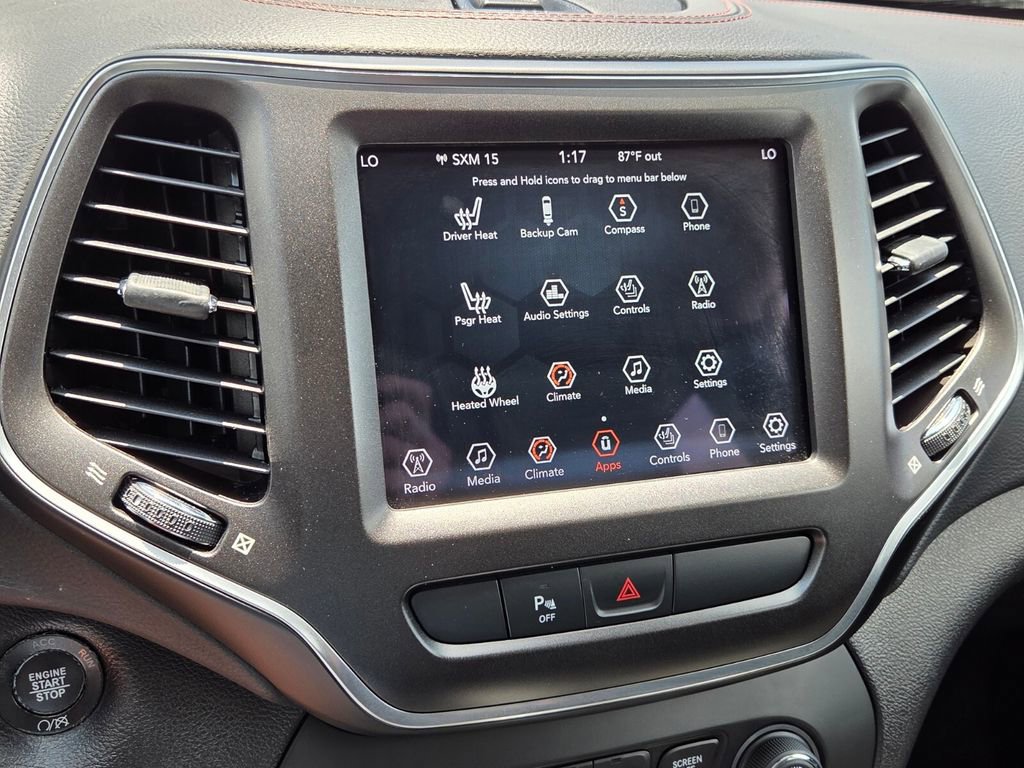 Used 2019 Jeep Cherokee Trailhawk w/ Cold Weather Group AWD/4WD image 25