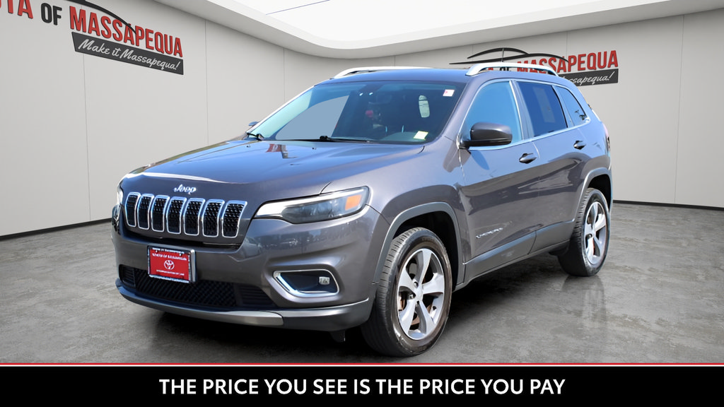 Used 2020 Jeep Cherokee Limited AWD/4WD image 1