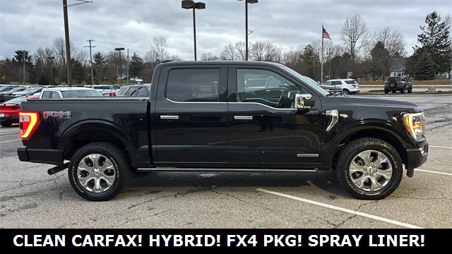 Used 2021 Ford F150 Platinum w/ Equipment Group 701A High image 28