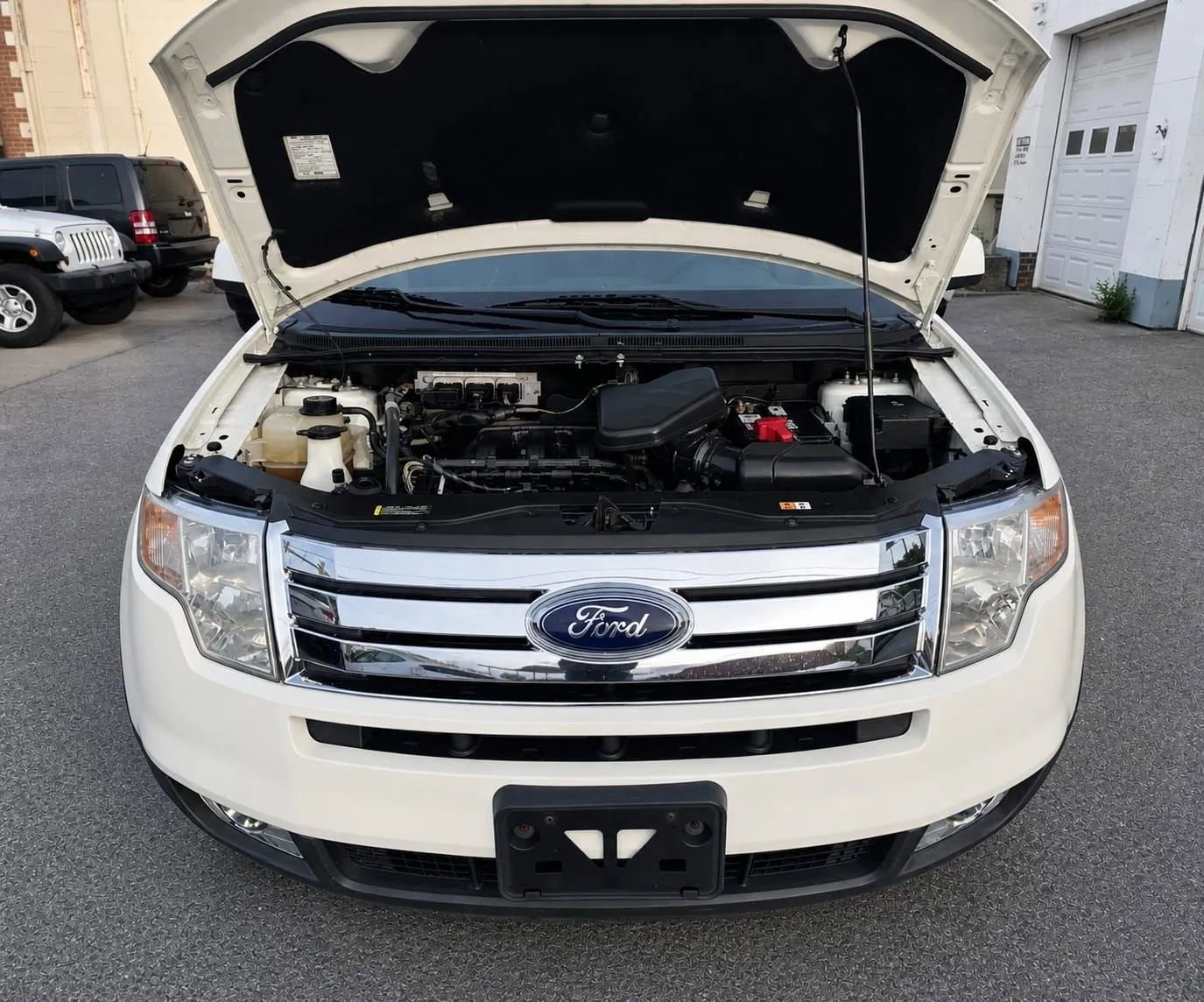 Used 2008 Ford Edge Limited AWD/4WD image 27