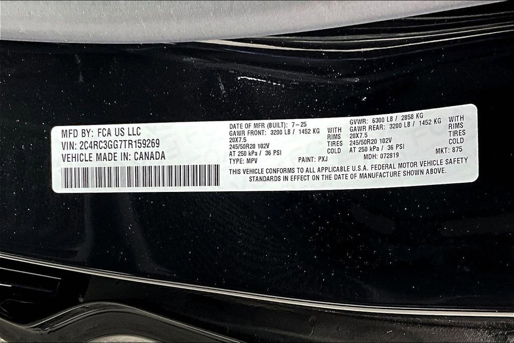 New 2026 Chrysler Pacifica Limited w/ S Appearance Package image 12