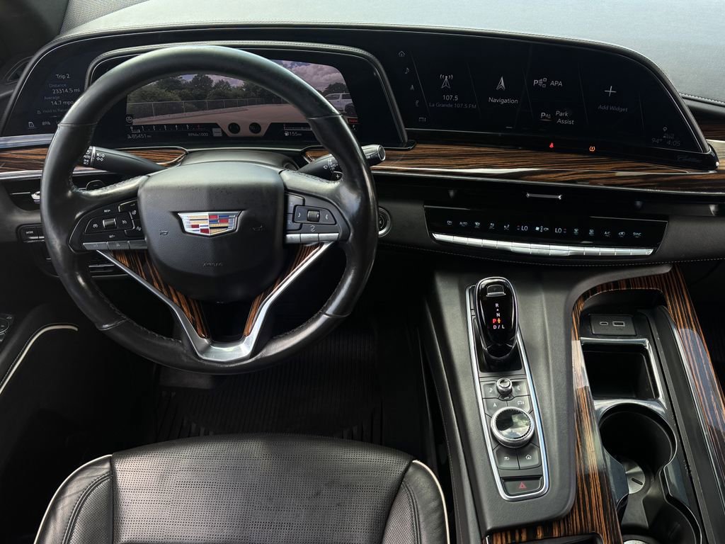 Used 2021 Cadillac Escalade Premium Luxury w/ Performance Package RWD image 11