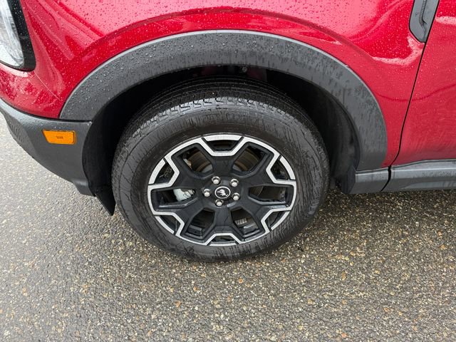 Certified 2025 Ford Bronco Sport Outer Banks w/ Outer Banks Tech Package+ image 25