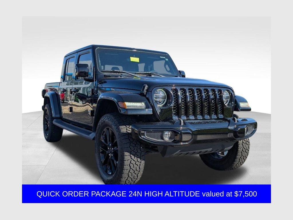 Used 2022 Jeep Gladiator Overland