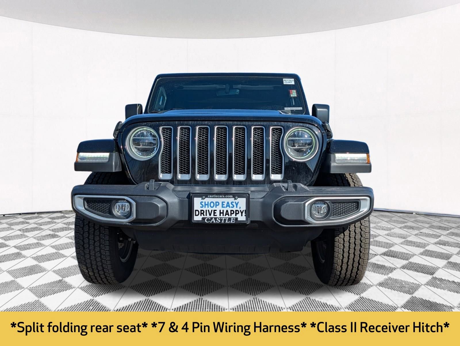 Used 2022 Jeep Wrangler Unlimited Sahara w/ LED Lighting Group image 18