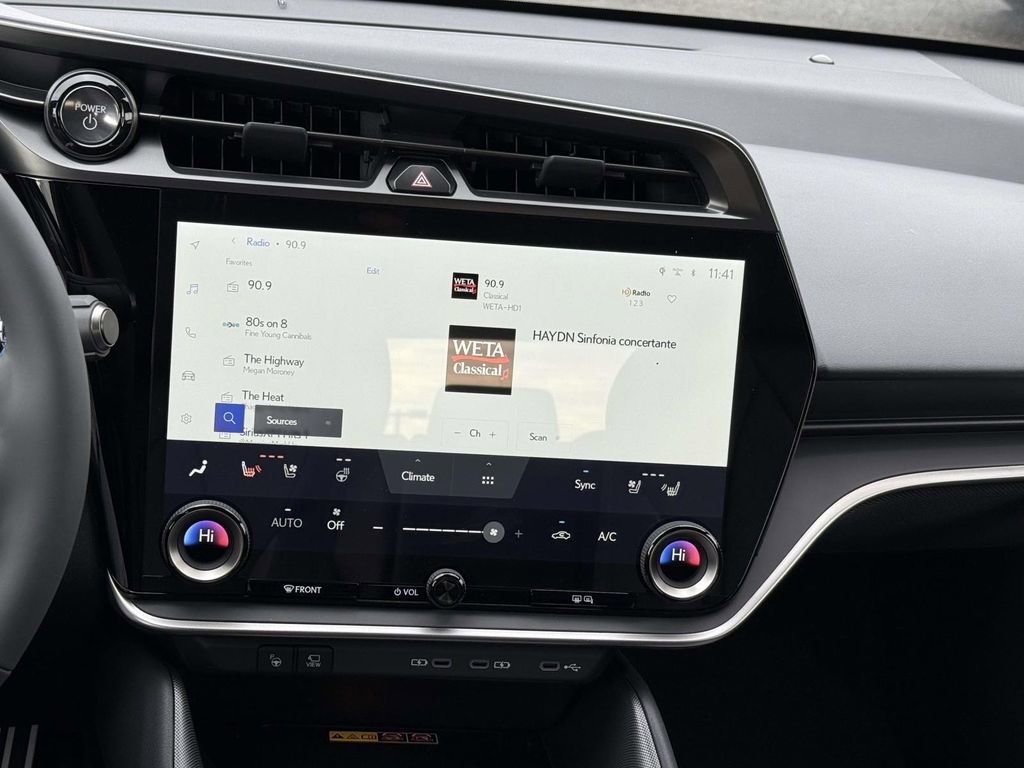 New 2026 Lexus RZ 450e AWD image 10