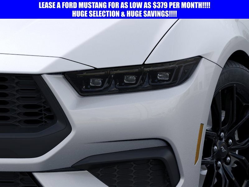 New 2026 Ford Mustang Coupe w/ Mustang Nite Pony Package RWD image 18
