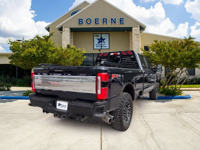 Used 2023 Ford F350 Platinum w/ FX4 Off-Road Package AWD/4WD image 5