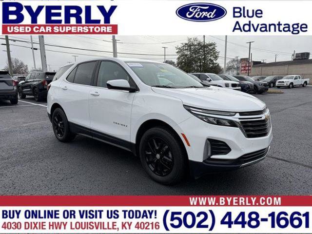 Used 2022 Chevrolet Equinox LT w/ LPO, Floor Liner Package image 1
