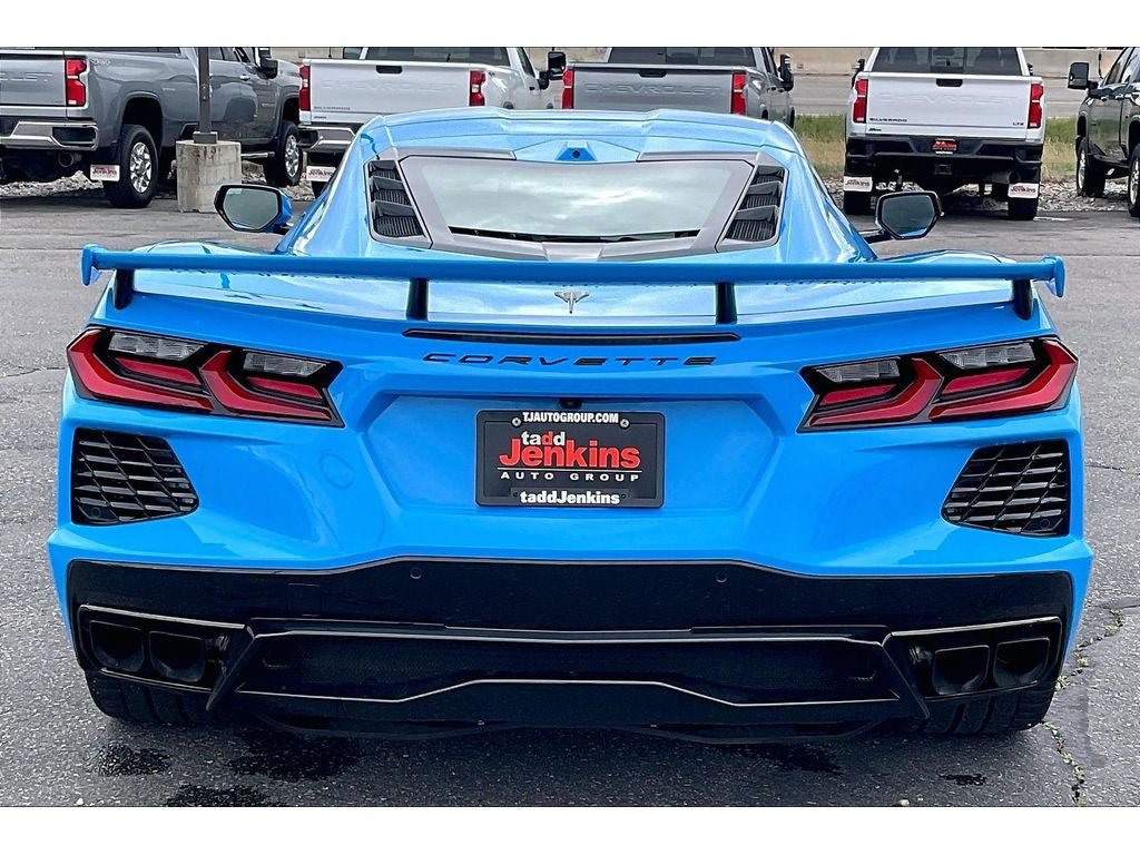 Used 2025 Chevrolet Corvette Stingray Premium Cpe w/ Z51 Performance Package RWD image 4
