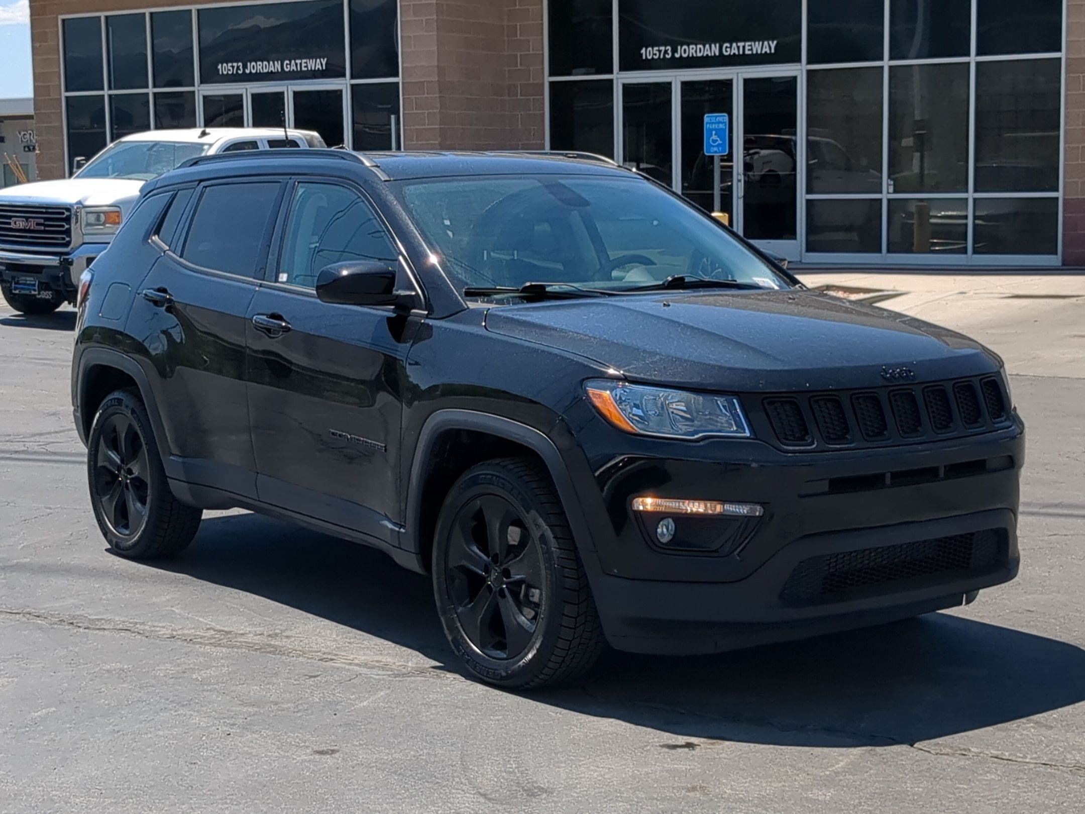 Used 2020 Jeep Compass Latitude AWD/4WD image 8