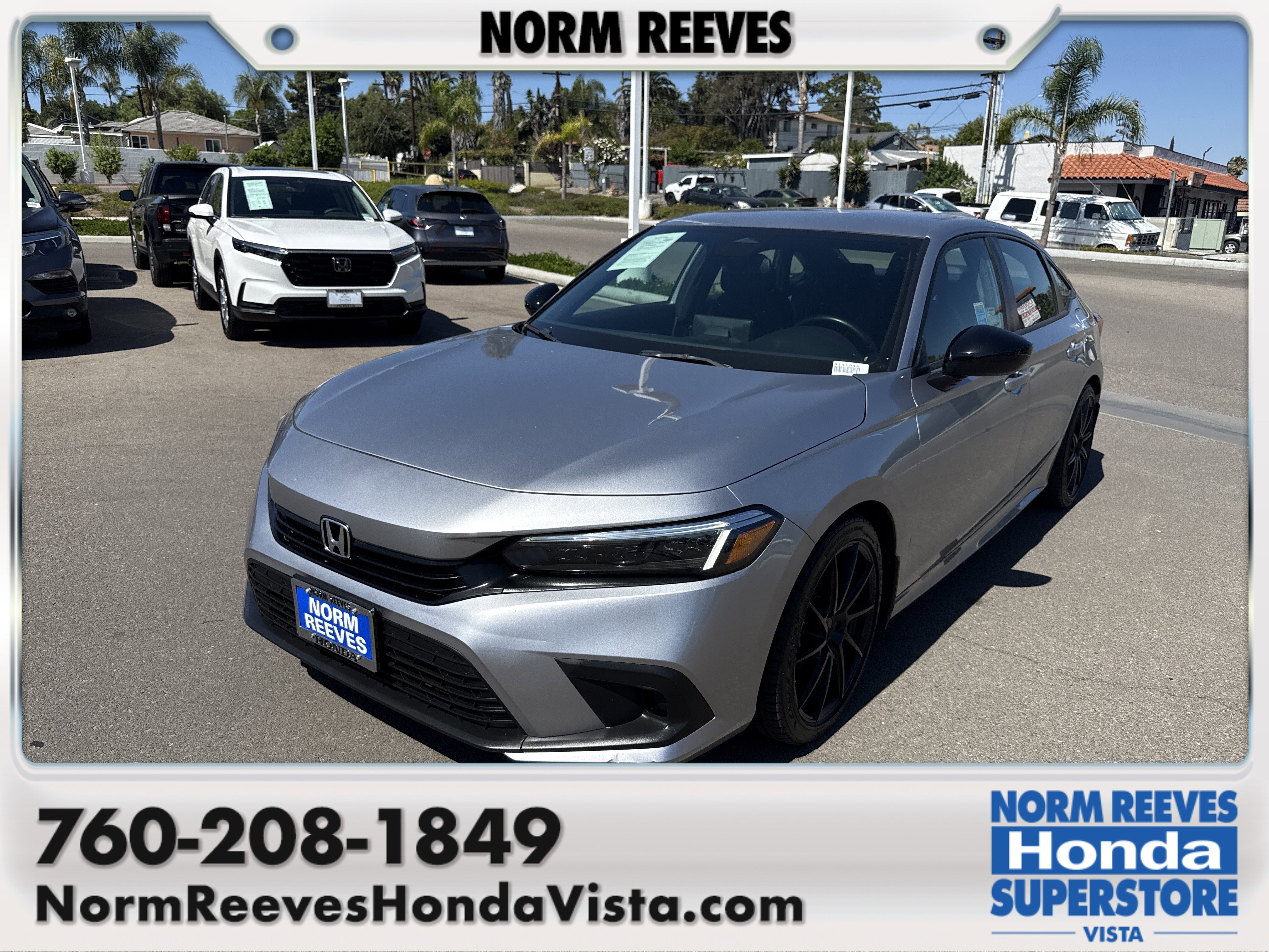 Used 2023 Honda Civic Sport