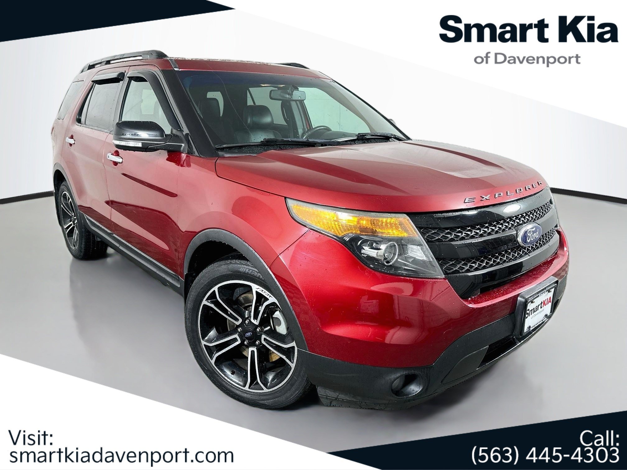 Used 2014 Ford Explorer Sport w/ Equipment Group 401A