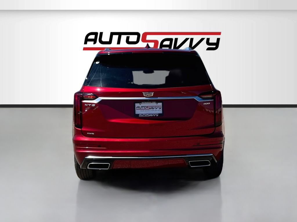 Used 2025 Cadillac XT6 Premium Luxury AWD/4WD image 6