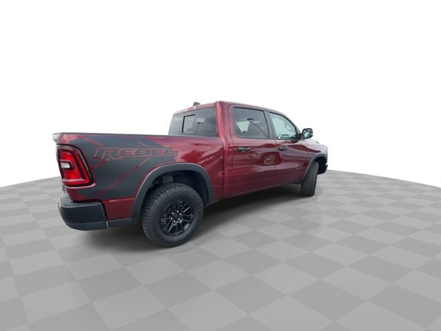 Used 2025 RAM 1500 Rebel w/ Rebel Level 1 Equipment Group AWD/4WD image 8