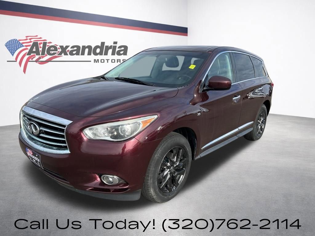 Used 2015 INFINITI QX60 AWD w/ Premium Package