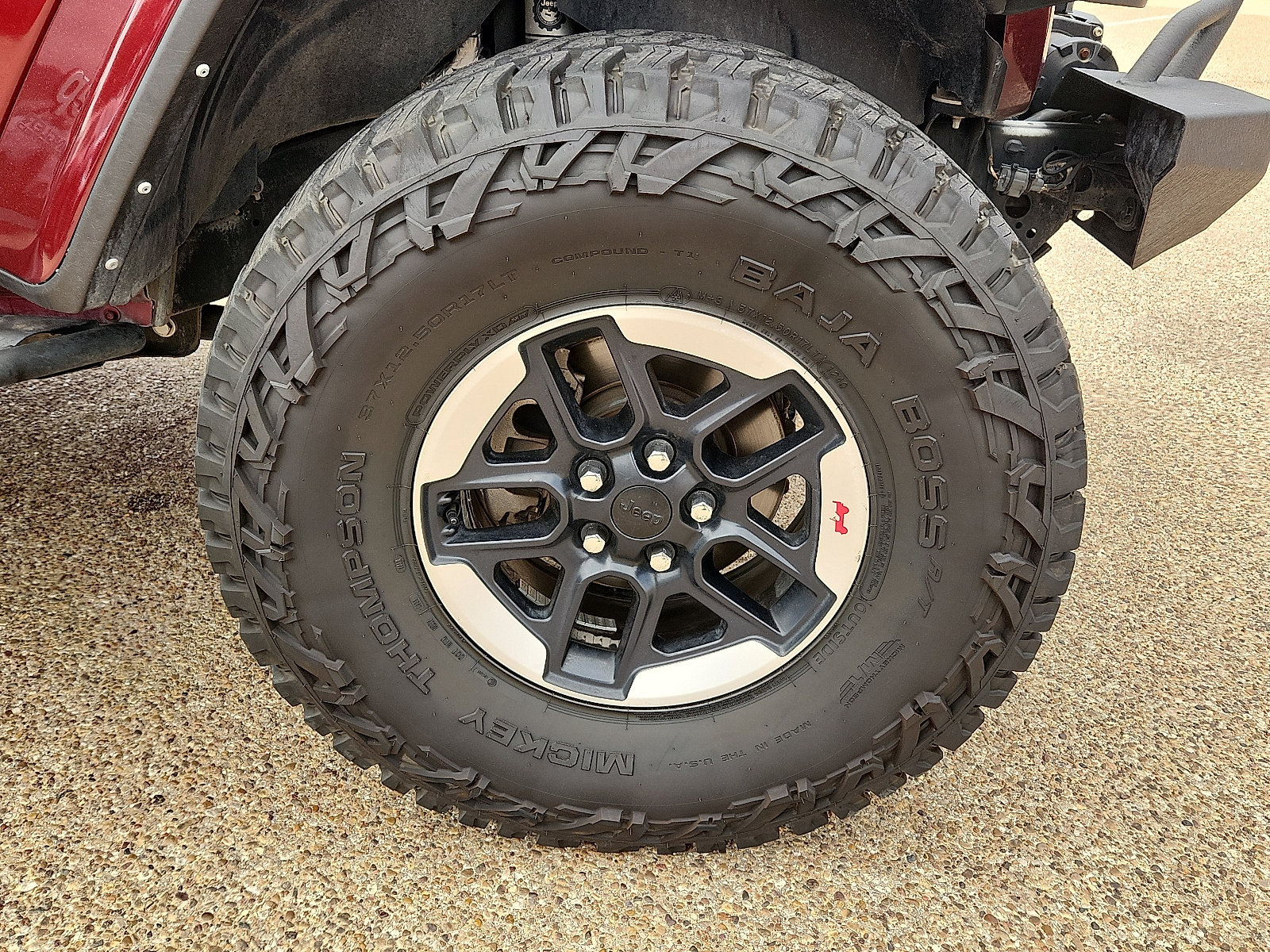 Used 2021 Jeep Wrangler Unlimited Rubicon AWD/4WD image 8