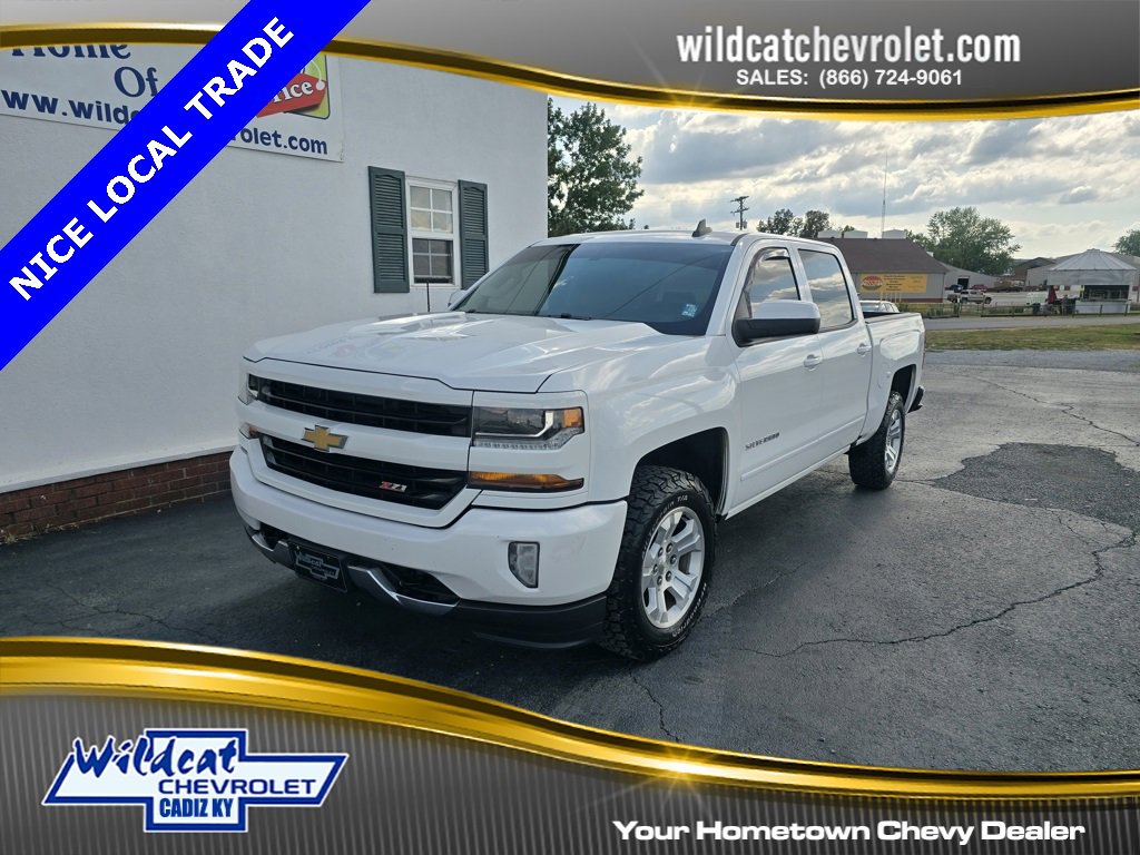 Used 2018 Chevrolet Silverado 1500 LT w/ All Star Edition