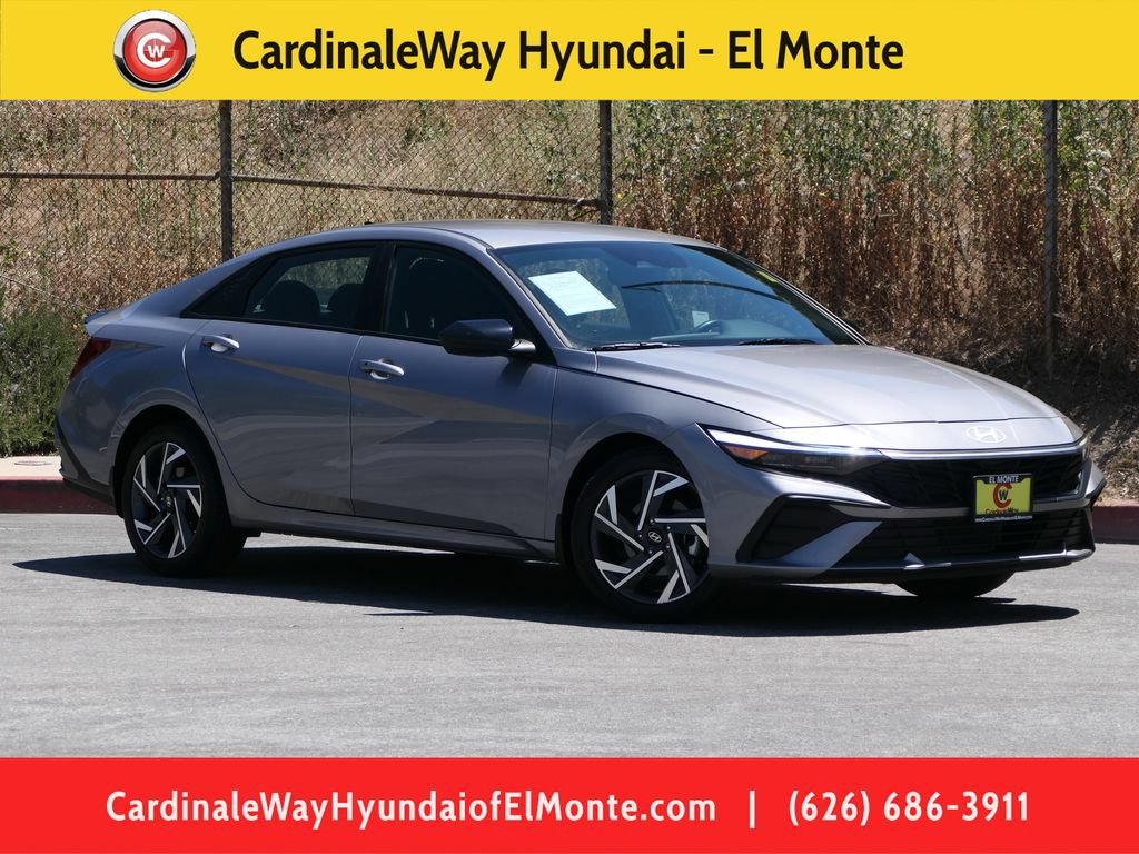 Certified 2025 Hyundai Elantra Sport