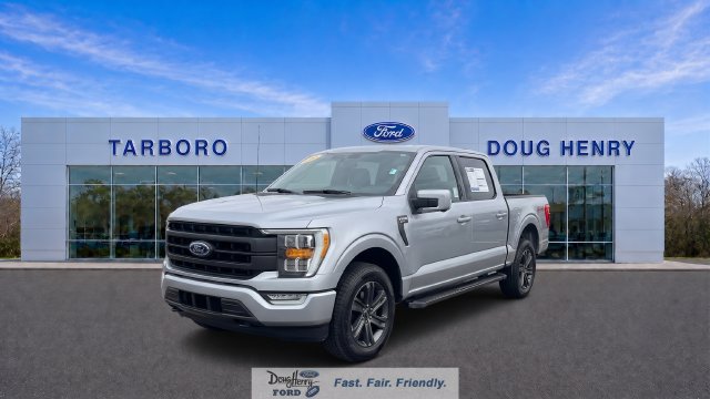 Used 2023 Ford F150 Lariat AWD/4WD image 1