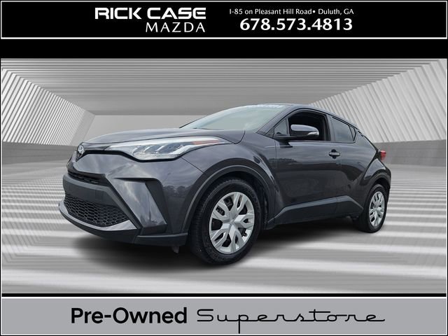 Used 2021 Toyota C-HR LE