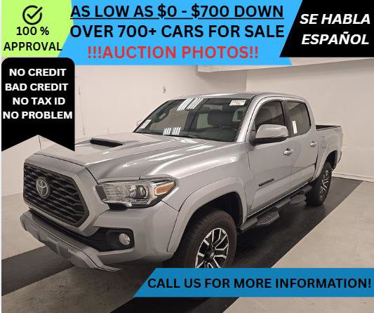Used 2022 Toyota Tacoma TRD Sport w/ Technology Package