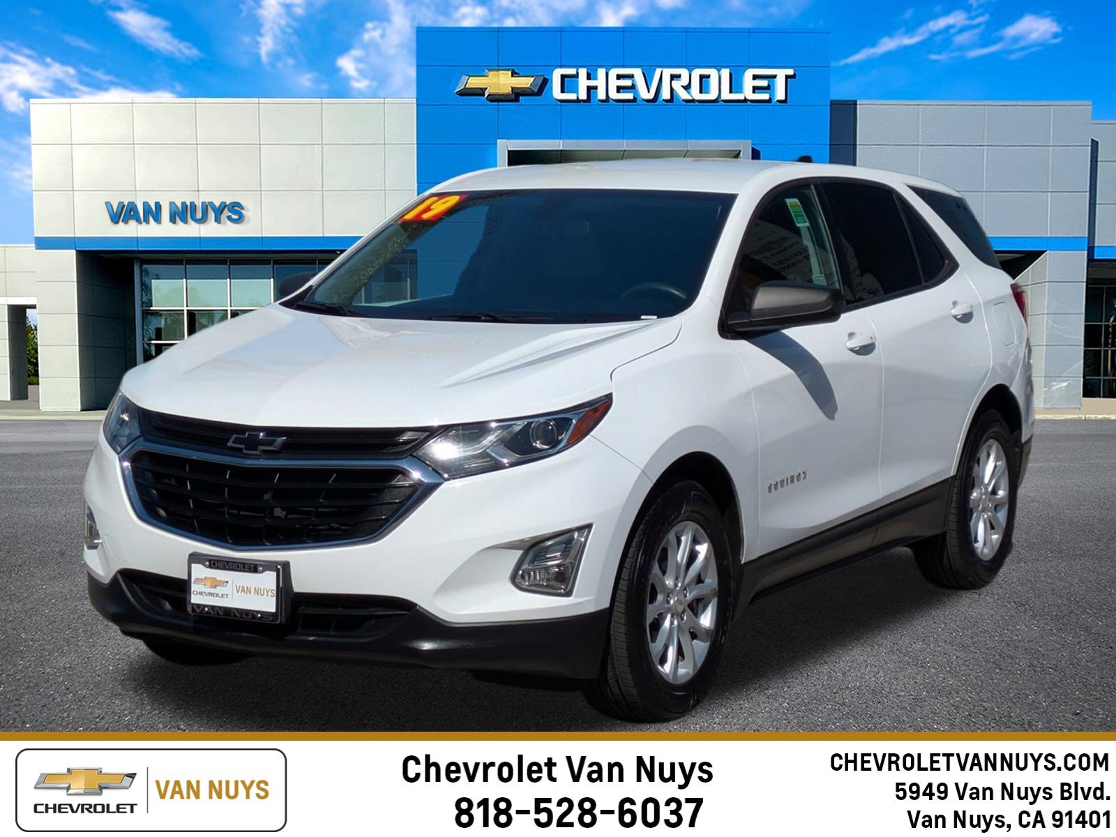 Used 2019 Chevrolet Equinox LS w/ LPO, Cargo Package