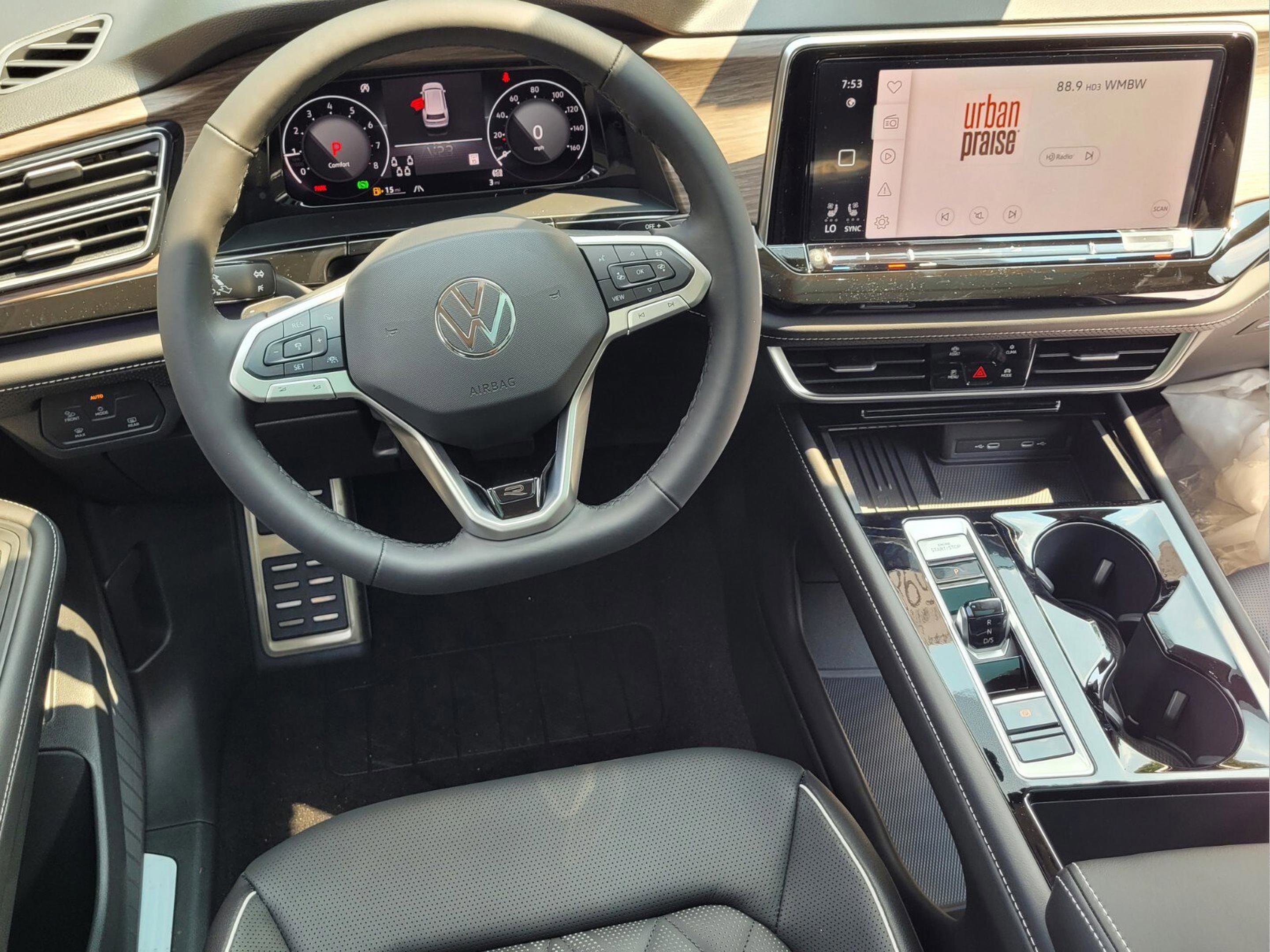 New 2026 Volkswagen Atlas SEL Premium R-Line image 13