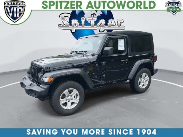Used 2022 Jeep Wrangler Sport AWD/4WD image 6