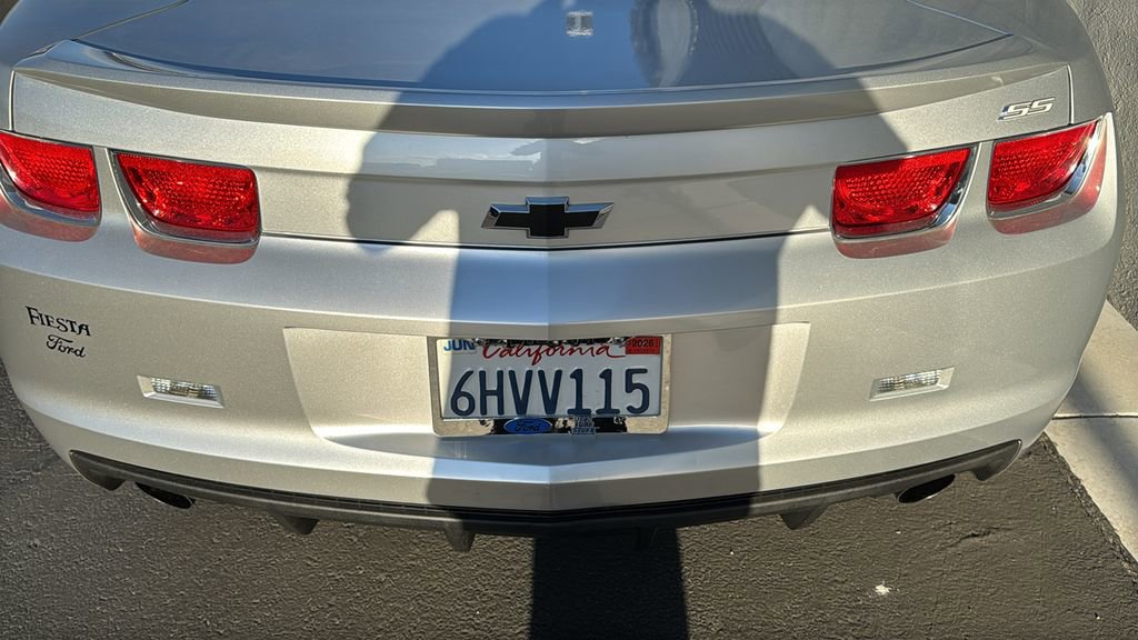 Used 2010 Chevrolet Camaro SS image 8